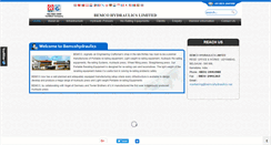 Desktop Screenshot of bemcohydraulics.net